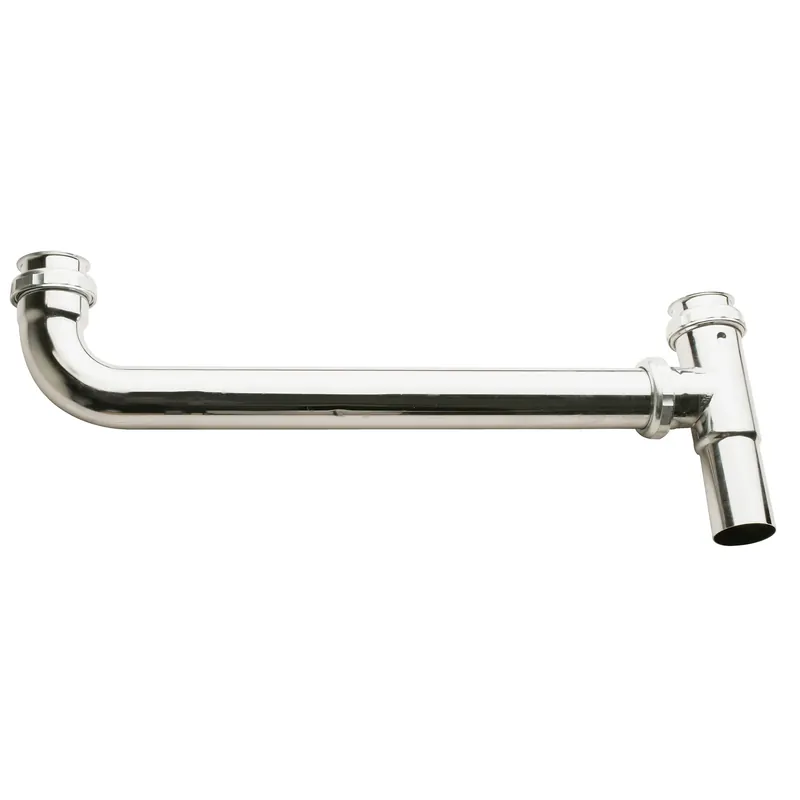 1-1/2 In. Diameter X 16 In. Length Brass Continuous Waste End Outlet