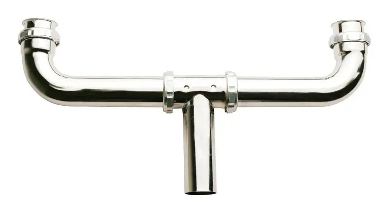 1-1/2 In. Diameter X 16 In. Length Brass Center Outlet Waste