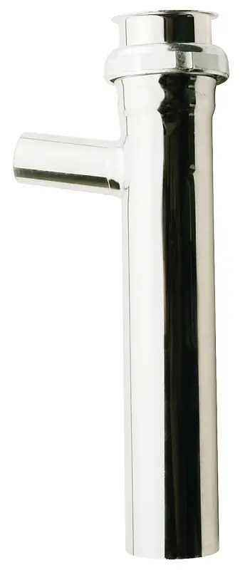 1-1/2 In. Diameter X 8 In. Length Brass Branch Tailpiece