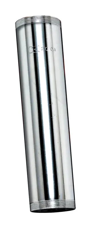 1-1/4 In. Diameter X 12 In. Length Brass Extension Tube
