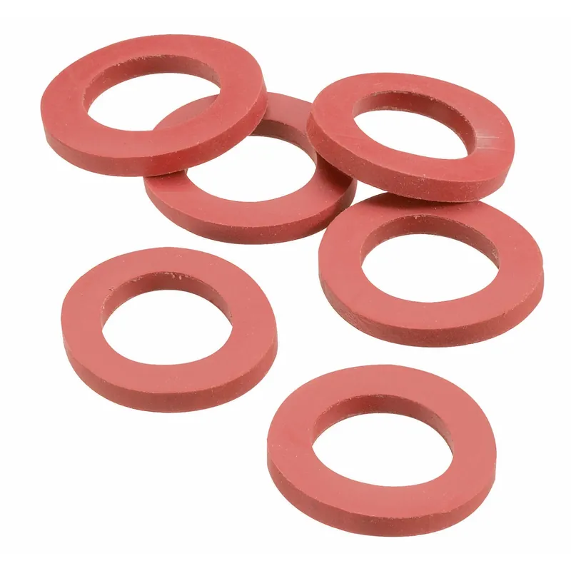 Plumb Pak Rubber Universal In. Garden Hose Washer 6 Pk