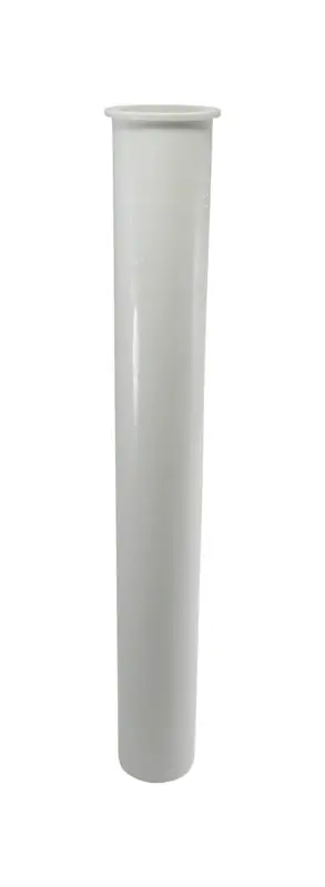 1-1/2 In. Diameter X 12 In. Length Plastic Tailpiece - White