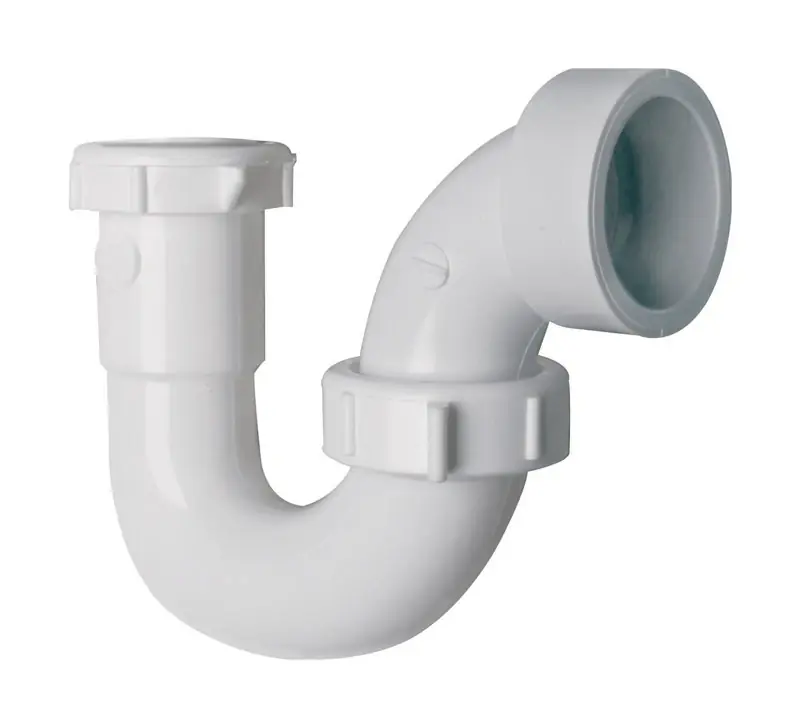 Pp950w 1-1/2 In. Plastic S-trap For Kitchen And Lavatory