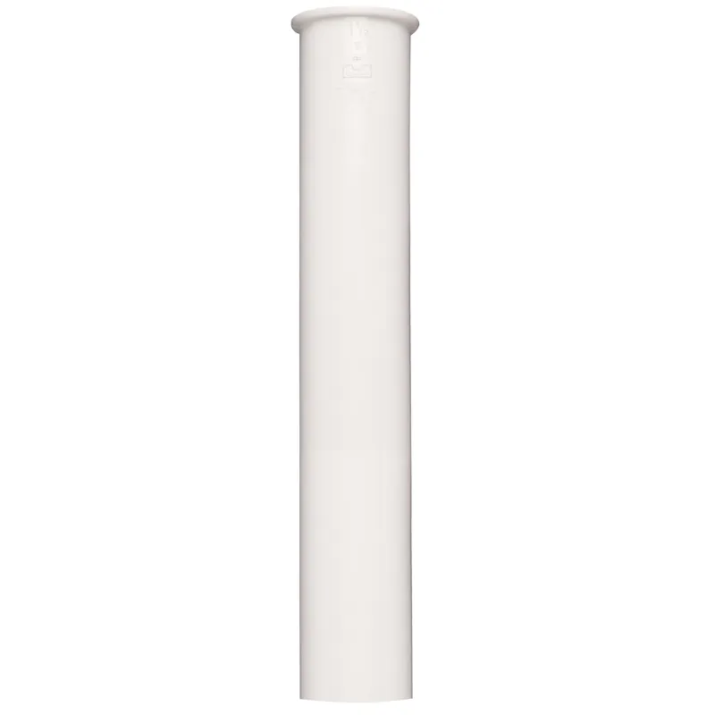 1-1/2 In. Diameter X 4 In. Length Plastic Tailpiece For Kitchen Sinks