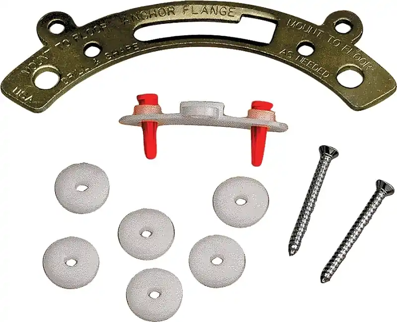 Pp835-56 Metal Anchor Flange Kit For Universal Toilet Installation