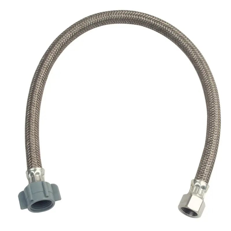 1/2 In. Fip X 1/2 In. D Compression 20 In. Pvc Faucet Supply Line