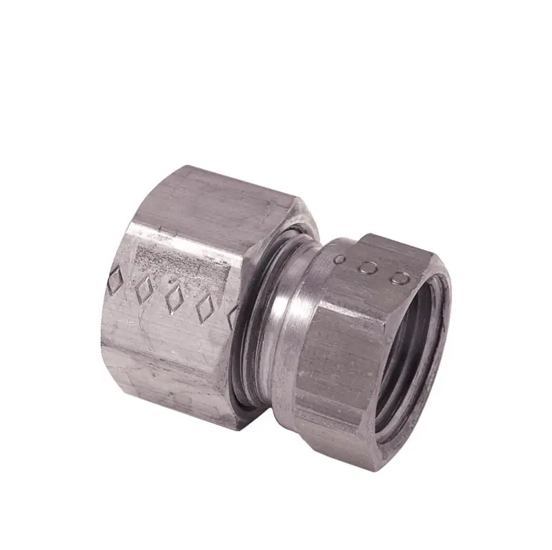 Compression Adapter, No Lead Brass, 3/8 X .5 In. Female
