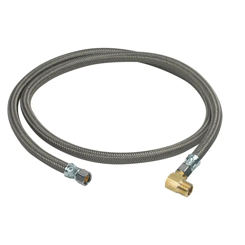 Speedi Plumb Plus 1/2 In. Fip X 3/8 In. D Compression 60 In. Steel Dishwasher Supply Line