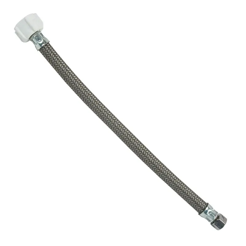 Toilet Water Supply Line, 3/8 Compression X 7/8 Fill Valve X 12-In.