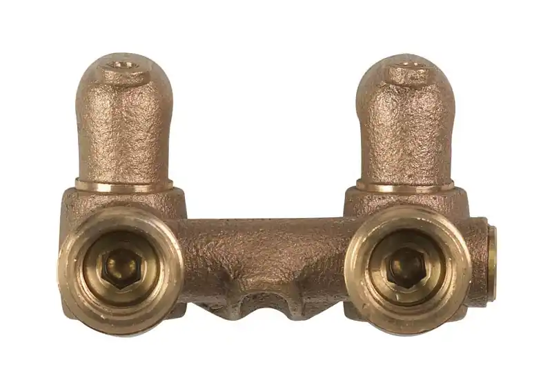 3/4 In. Mpt X 3/4 In. Copper Washing Machine Valve - Model 17087-0000