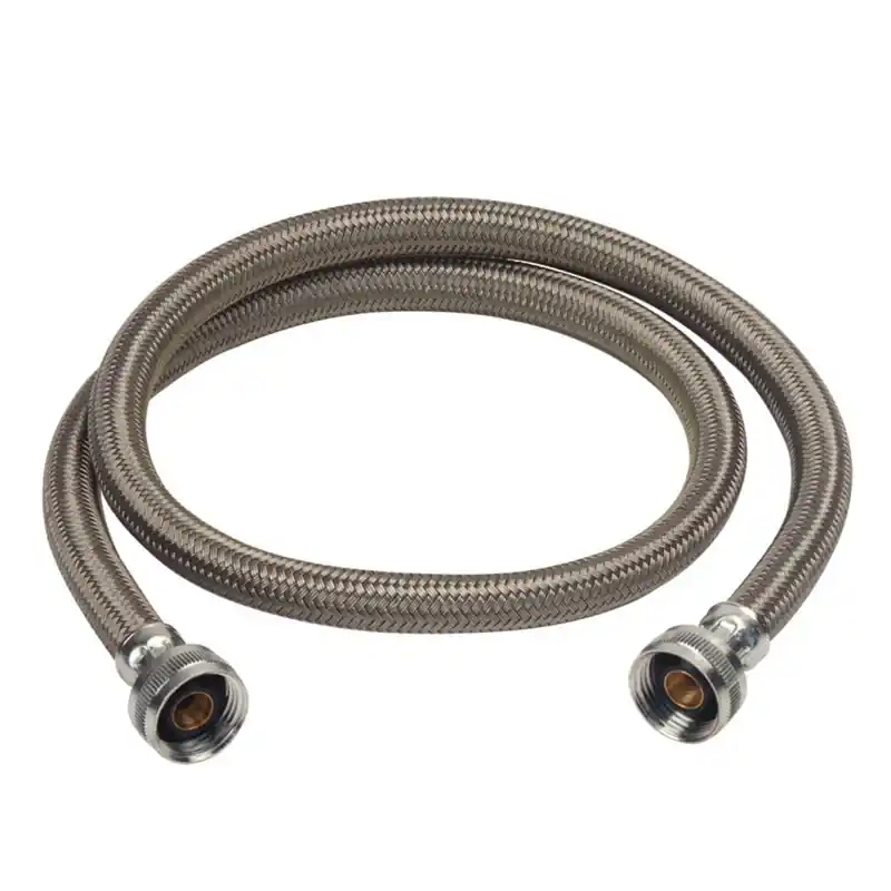 4 Ft. 3/4 In. Polyester & Polymer Washing Machine Hose