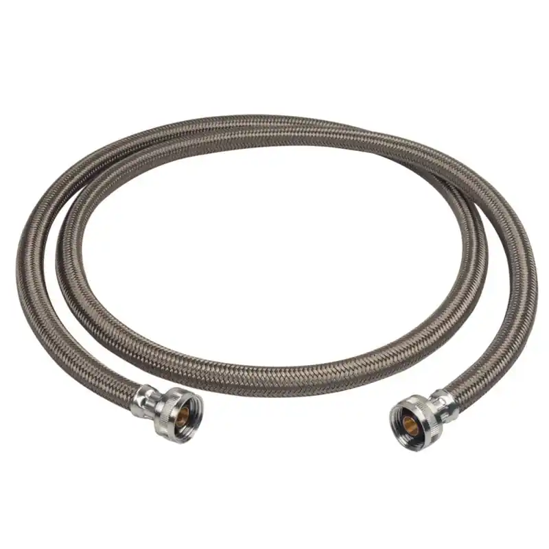 Speedi Plumb Plus 6 Ft. 3/4 In. Polyester & Polymer Washing Machine Hose