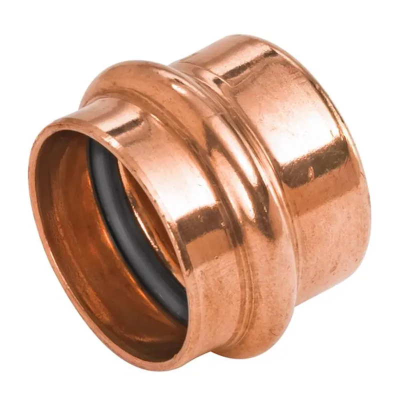 NIBCO 1/2 In. Press Copper Cap 1 Pk