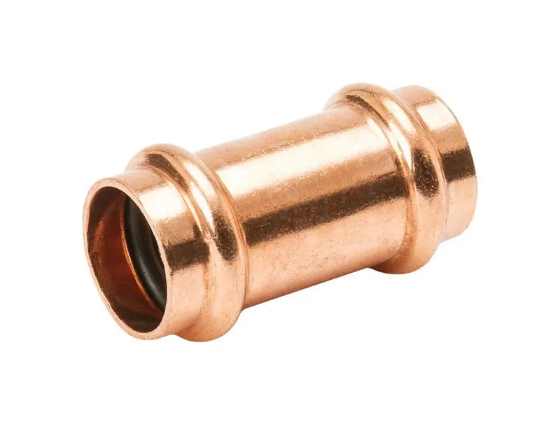 NIBCO Press System 3/4 In. Press X 3/4 In. D Press Copper Coupling 1 Pk