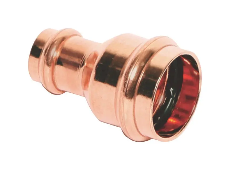 3/4 In. Press X 1/2 In. Dia. Press Copper Coupling