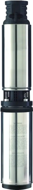 1/2 Hp Stainless Steel Deep Well Pump, 1020 Gph, Model Fp2212-13