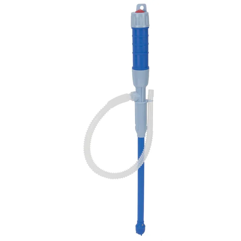 Hand Operated Plastic 2.5 In. Fluid Transfer Pump For Gas And Liquids