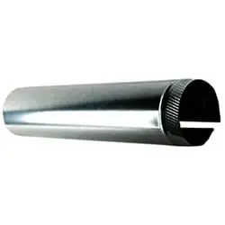 4-30-301 4 X 60 In. 30 Gauge Galvanized Steel Pipe