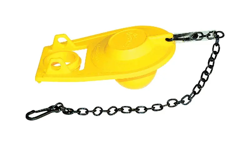 Hornet Toilet Flapper, 6.18 X 6.3 X 2.75-In.