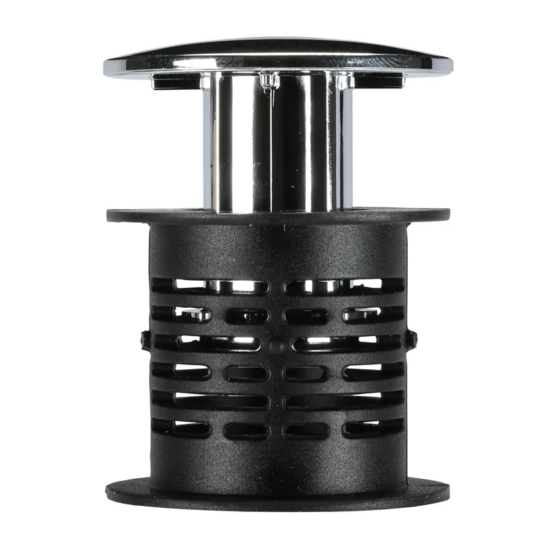 Tub Drain Internal Hair Catcher, 1.5-In.