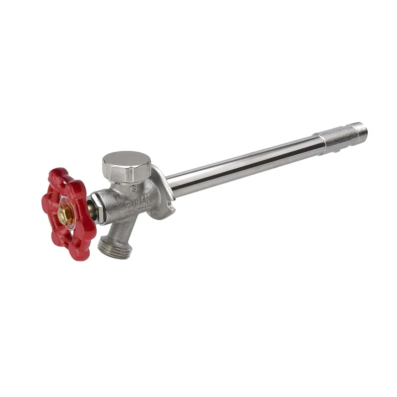 Proline 1/2 In. Mip Mht Anti-siphon Chrome Sillcock 8 In. Length