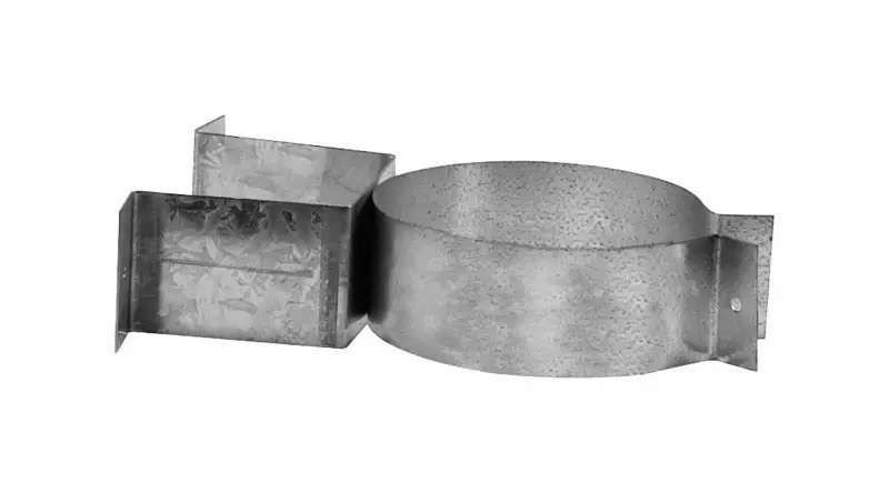 Pellet Stove Pipe Wall Bracket & Support