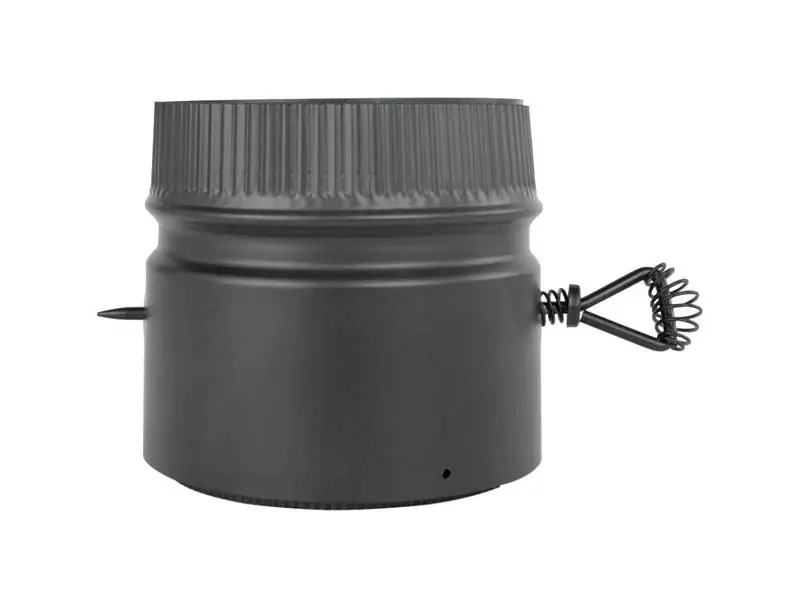 Stove Damper Kit, 6 In. Diam.