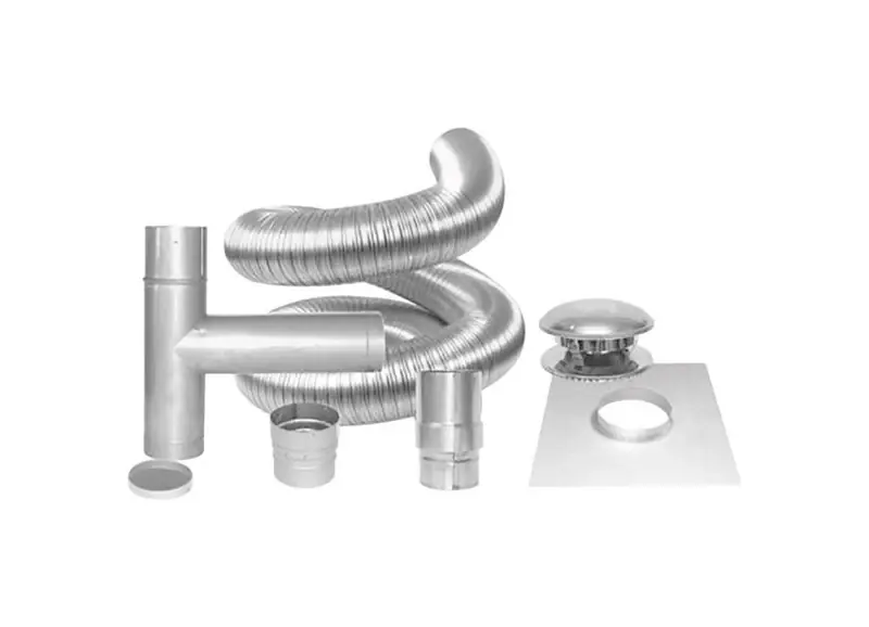 Versa-liner 6 In. Diameter 25 Ft Chimney Liner Kit With Accessories