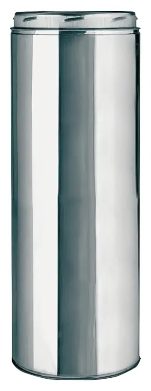 Sure-temp 8 In. Diameter X 24 In. Length Insulated Stainless Steel Chimney Pipe