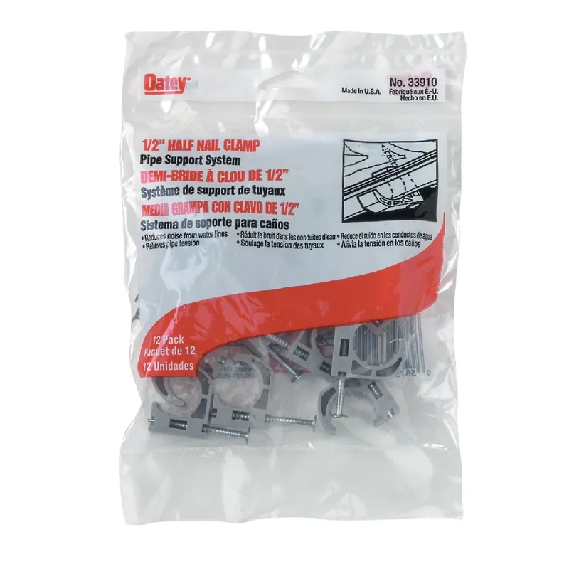 Oatey Polypropylene Pipe Clamps