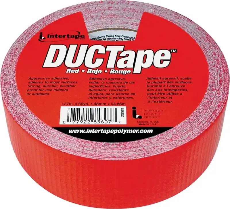 Jobsite 1.88 In. X 60 Yd. Red General Purpose Duct Tape