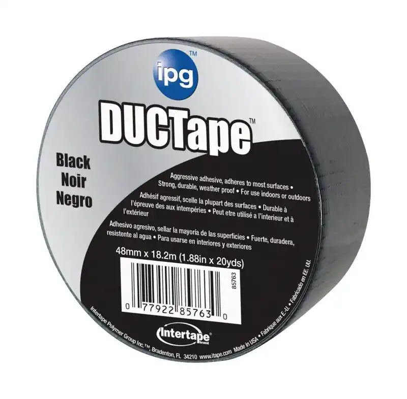 Jobsite 1.88 In. X 20 Yd. Black General Purpose Duct Tape