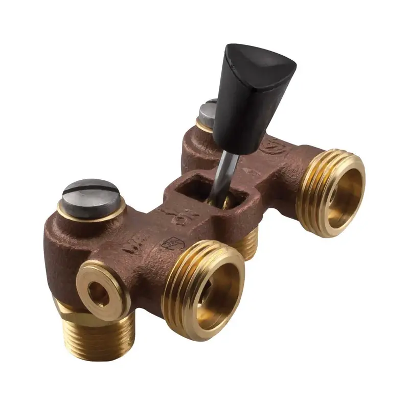 Duo-cloz 3/4 In. Sweat X 1/2 In. Fht Brass Washing Machine Valve