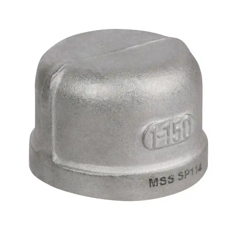 1-1/2 In. Fpt X 1-1/2 In. D Fpt Stainless Steel Cap