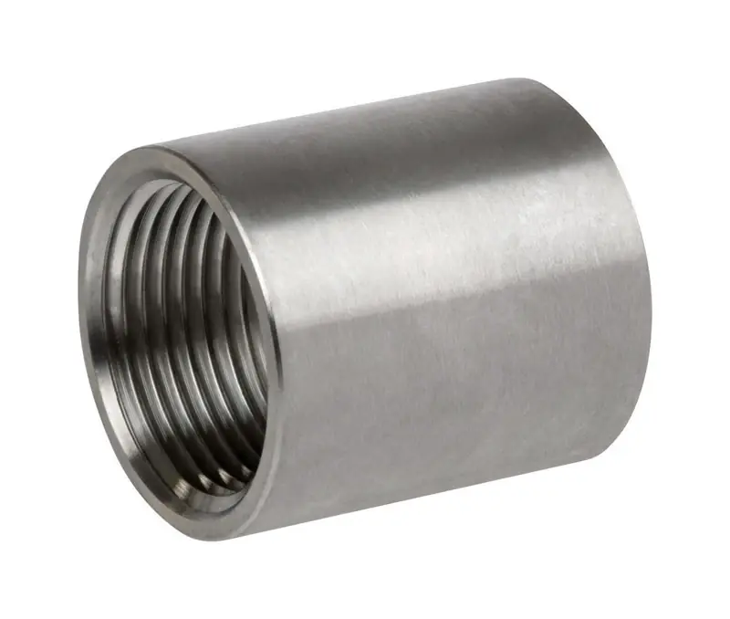 1-1/2 In. Fpt X 1-1/2 In. D Fpt Lead-free Stainless Steel Coupling