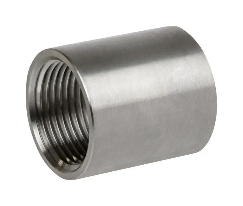 2 In. Fpt X 2 In. D Fpt Lead-free Stainless Steel Coupling