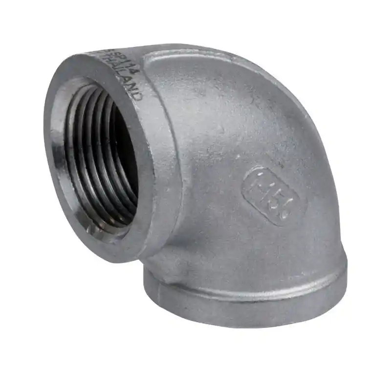 2 In. Fpt X 2 In. D Fpt Lead-free Stainless Steel Elbow