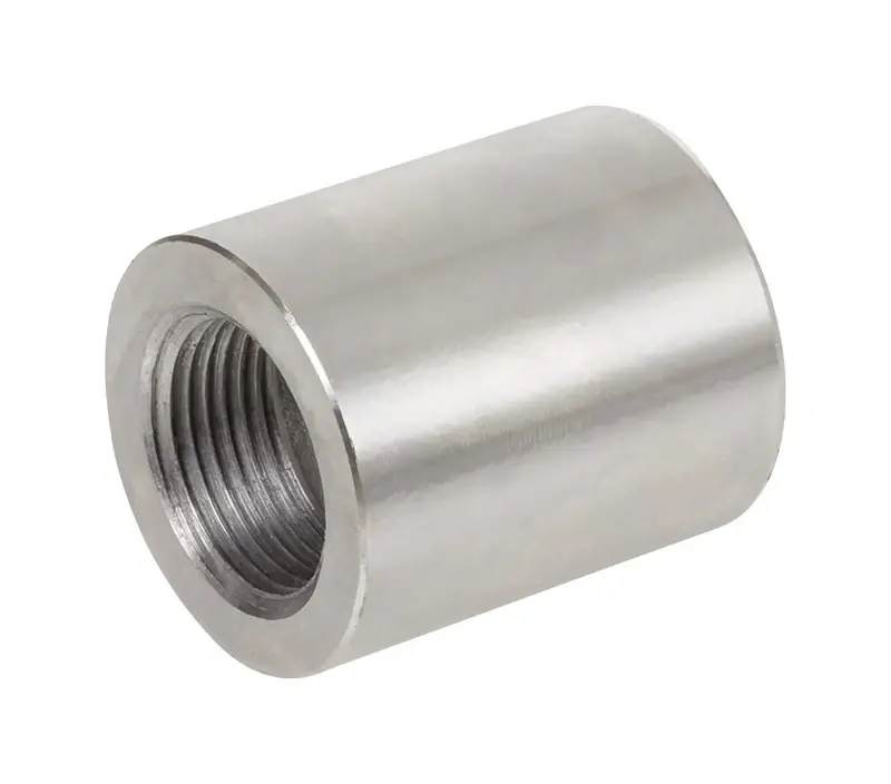 2 In. Fpt X 1-1/2 In. D Fpt Stainless Steel Reducing Coupling