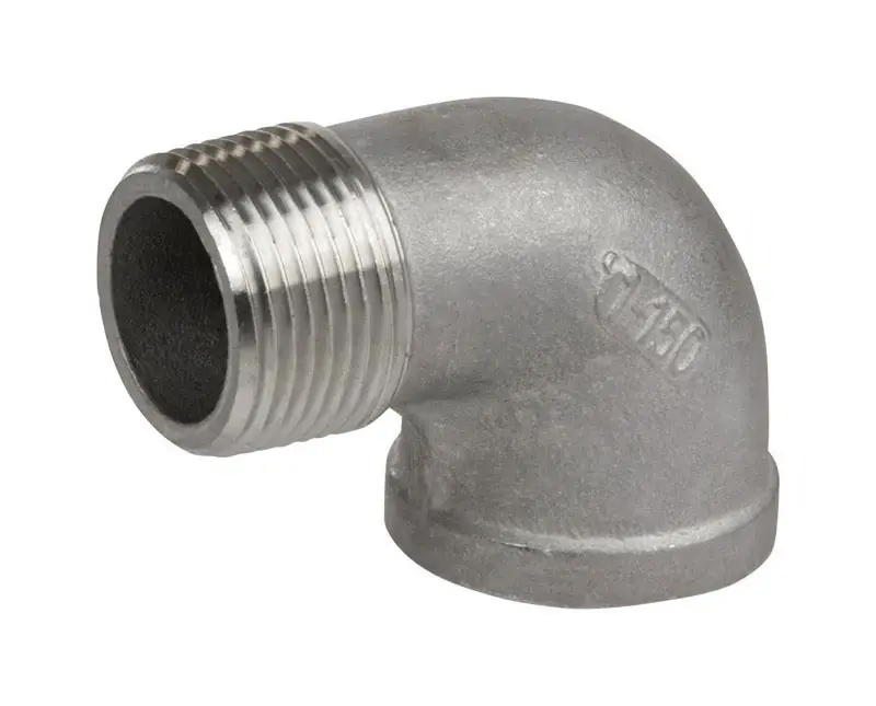 2 In. Fpt X 2 In. D Fpt Lead-free Stainless Steel Elbow