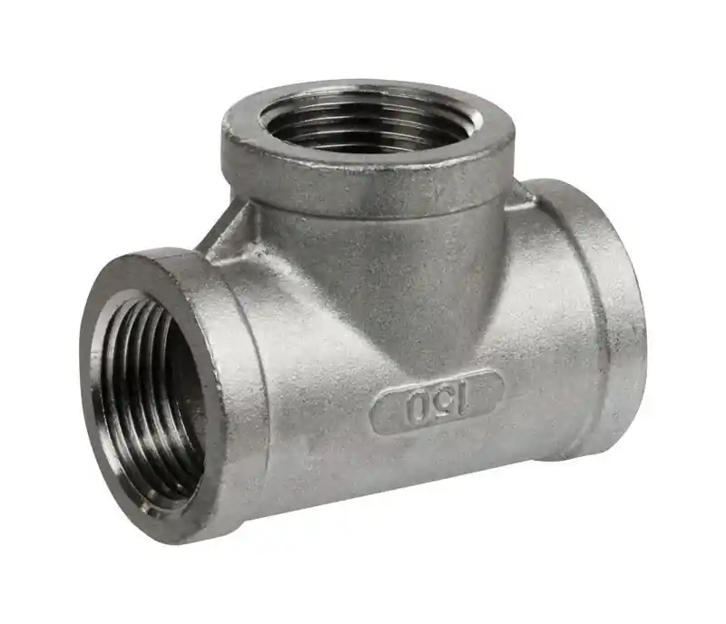 1-1/2 In. Fpt X 1-1/2 In. Fpt Stainless Steel Tee