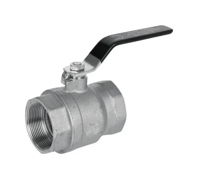 1 In. Stainless Steel Fip Ball Valve Full Port - Model 4373001050