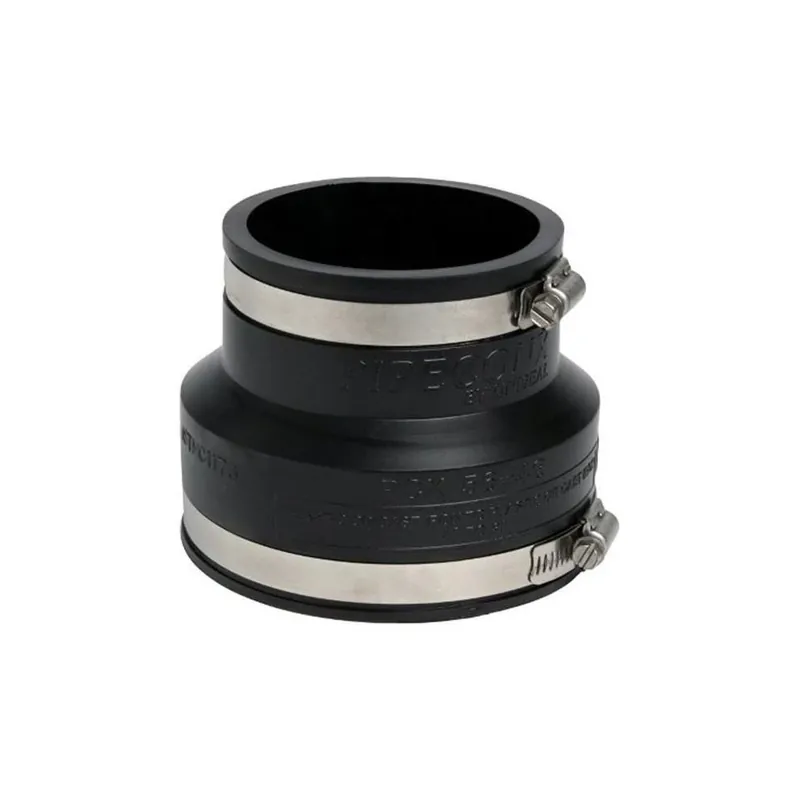 Pcx56-43 4 X 3 Inch Flexible Coupling For Plumbing Applications