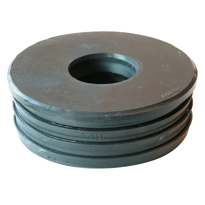 Fernco Schedule 40 4 In. Compression X 1-1/2 In. D Compression PVC Donut Fitting 1 Pk