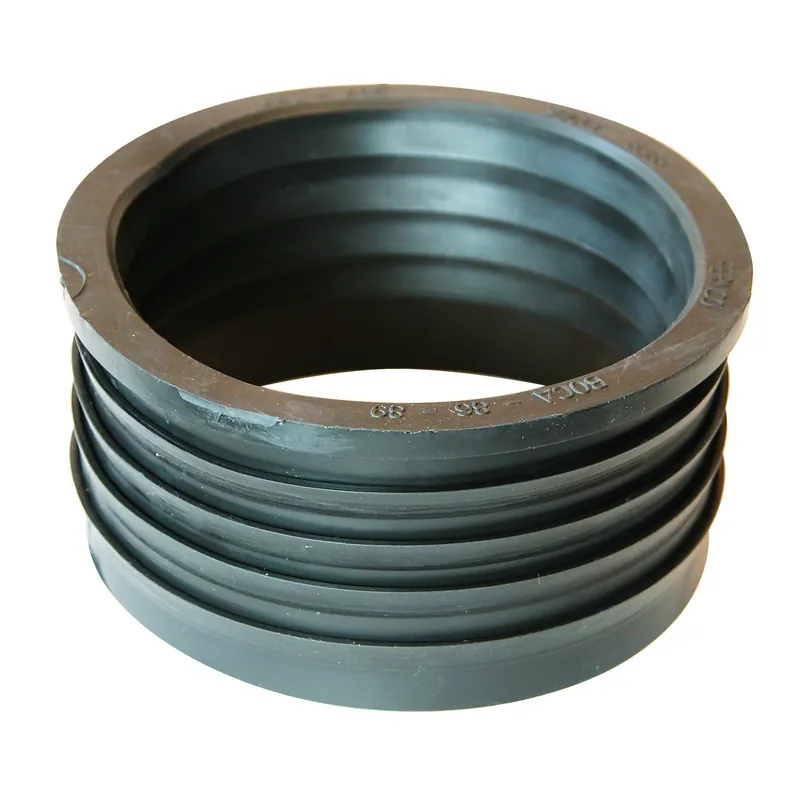 Fernco Schedule 40 4 In. Compression X 4 In. D Compression PVC 5 In. Donut Fitting 1 Pk