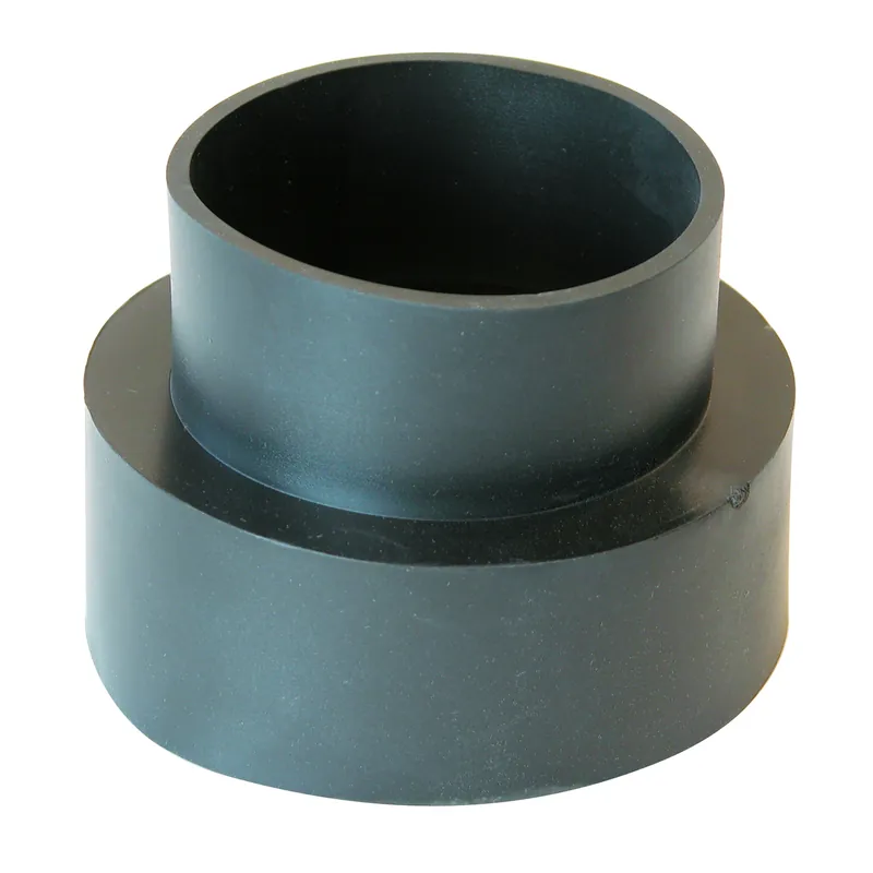 Fernco Schedule 40 3 In. Hub X 2 In. D Hub PVC Downspout Adapter 1 Pk