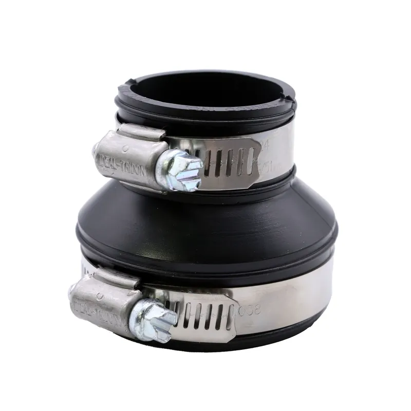 Fernco Schedule 40 2 In. Hub Each X 1-1/2 In. D Hub PVC Connector 1 Pk