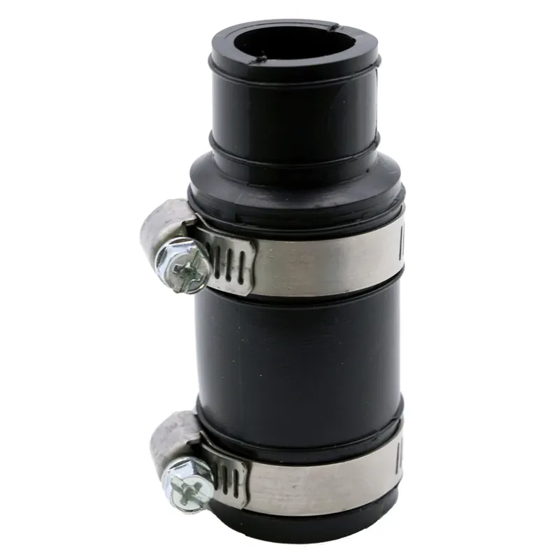 Fernco Schedule 40 1/2 In. Hub Each X 3/4 In. D Hub PVC Connector 1 Pk