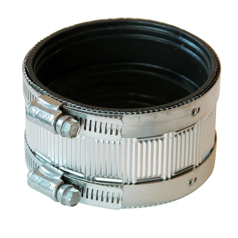 Fernco Schedule 40 3 In. 3 In. D PVC No Hub Coupling 1 Pk
