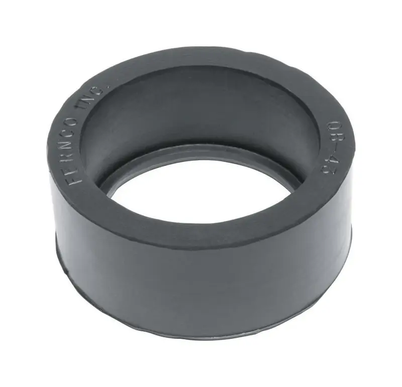 Fernco Schedule 40 4 In. Compression Each X 3 In. D Compression PVC Bushing 1 Pk