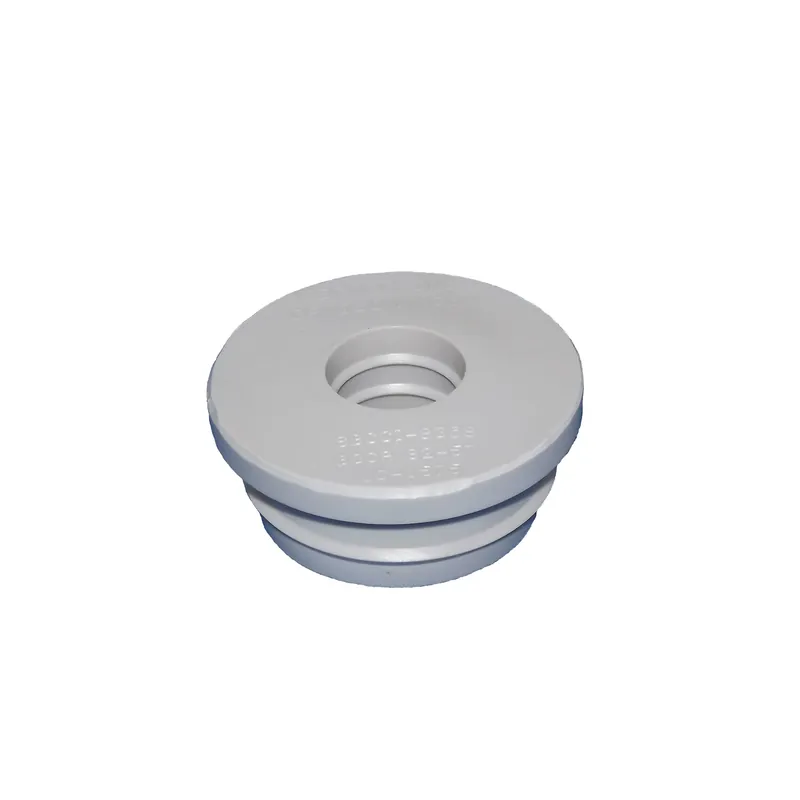Fernco Schedule 40 3/4 In. Compression X 1-1/2 In. D Compression PVC Connector 1 Pk
